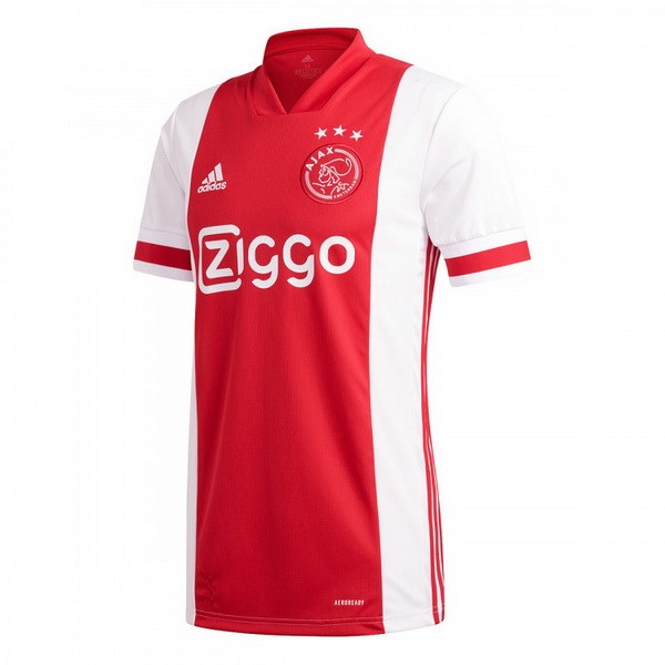 Tailandia Camiseta Ajax 1ª 2020-2021 Rojo